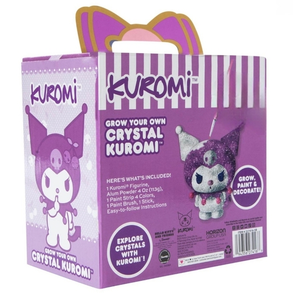 Sanrio Kuromi Grow Your Own Crystal Kit - Picture 3 of 10